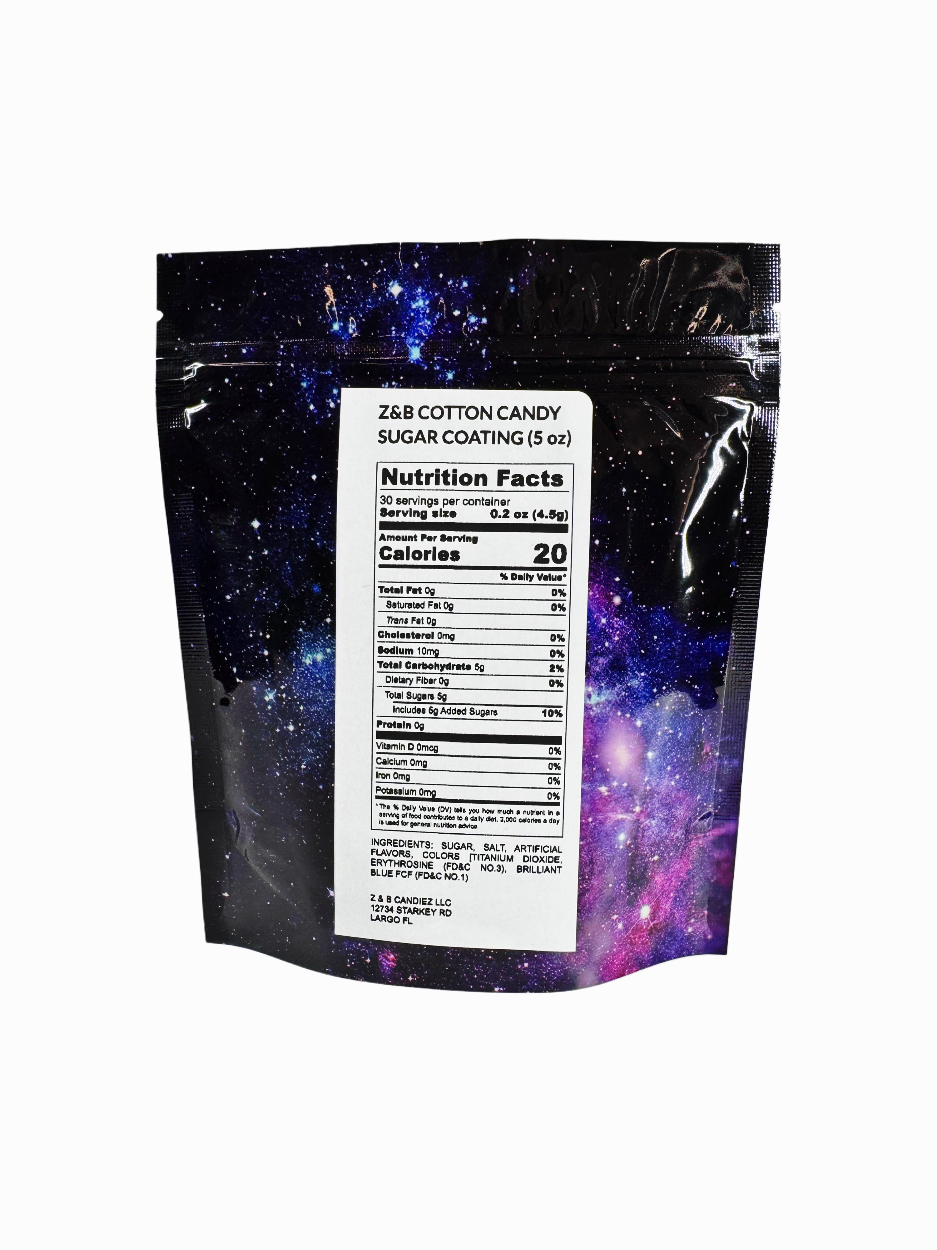 COTTON CANDY POWDER MIX