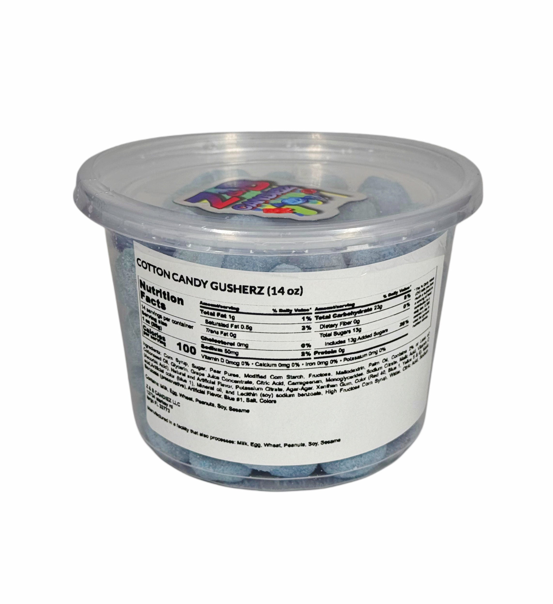 COTTON CANDY GUSHERZ