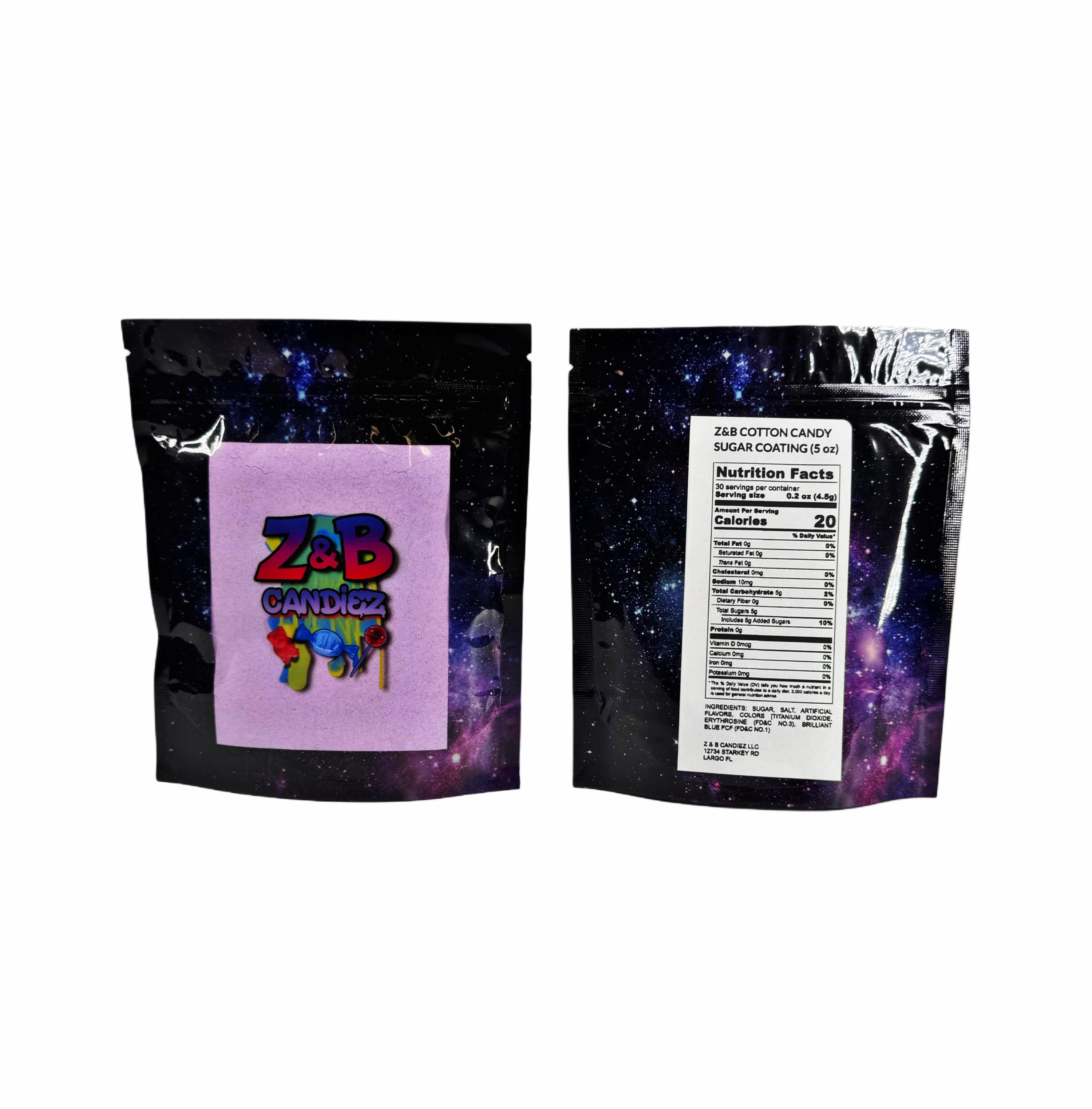 COTTON CANDY POWDER MIX