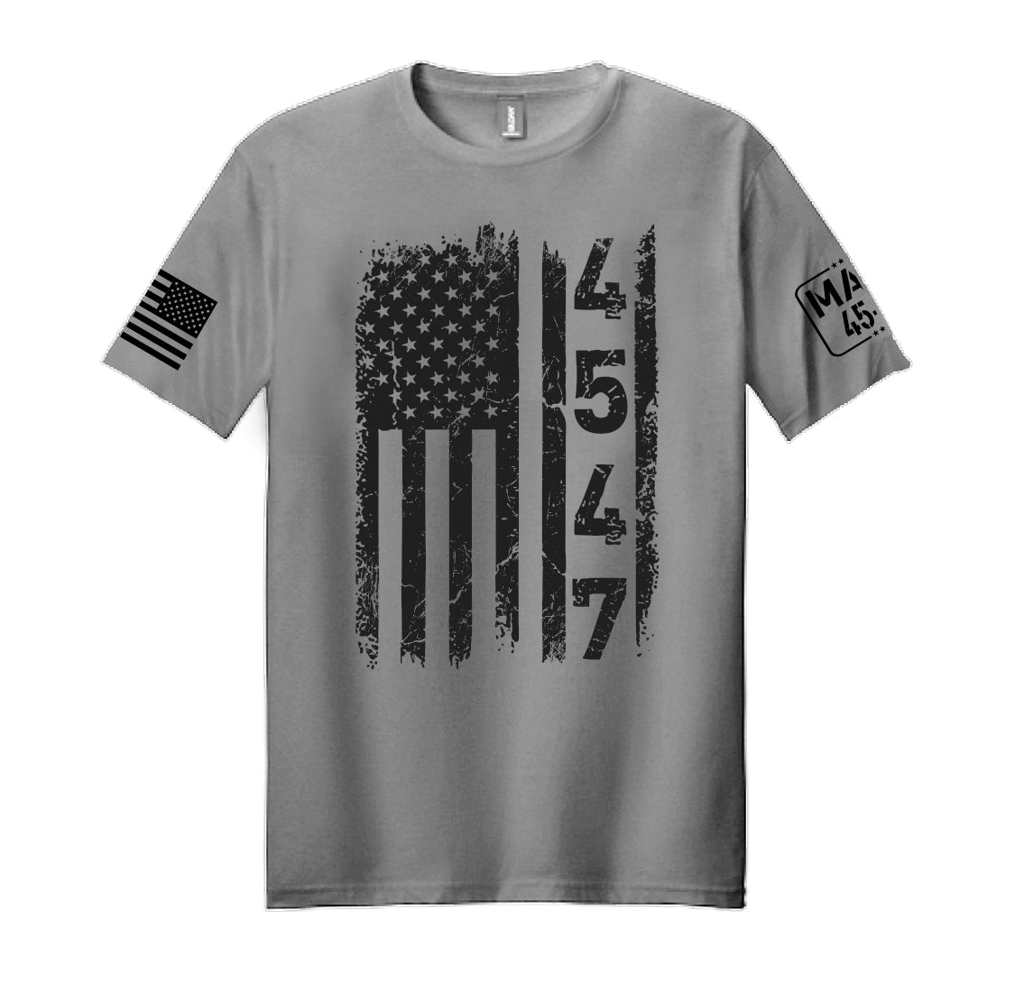 45-47 with flag T-Shirt