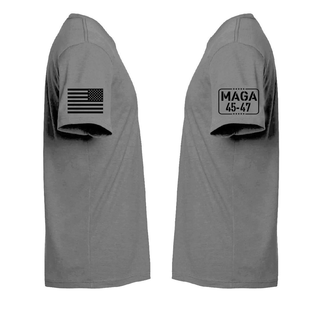 45-47 with flag T-Shirt