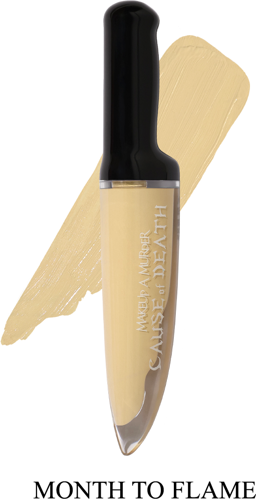 Cause of Death Liquid Eyeshadows: Singles